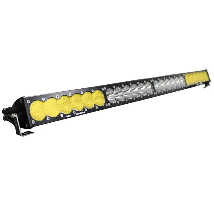 464014 – BAJA DESIGN Light Bar, LED 40 Inch Length 24 Clear CREE Bulb 234 Watt/ 20 Amp Draw 29400 Lumens Amber And Cl...